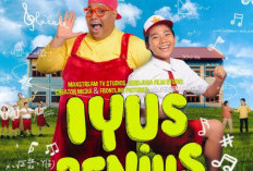 Rilis Poster & Teaser Trailer, Film Iyus Jenius Angkat Pesan Ini Untuk Anak-Anak