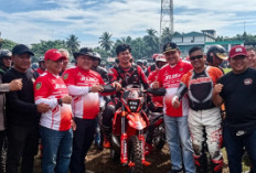 Bupati Bengkulu Utara Jajal Jalur Off-Road JELAS 1 di Bengkulu Selatan