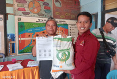 Penerima Bantuan Beras Desa Pungguk Pedaro Bertambah 41 KPM