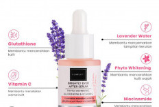 Rekomendasi Makeup Skincare Scarlett Untuk Kulit Kering