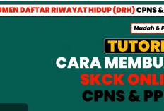 Cara Membuat SKCK Online untuk Pengisian DRH CPNS & PPPK 2024