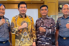 Bupati BU Terima Kunker Paspotmar Lanal Bengkulu
