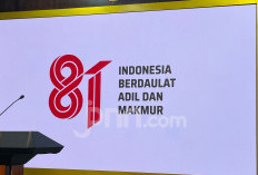 Logo HUT ke-81 RI Resmi Diumumkan, Ini Pemenangnya