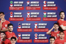 Perjuangan Panjang Menuju Piala Dunia, Timnas Indonesia Hadapi Bahrain dan China di Bulan Okober