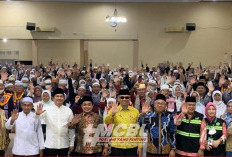 208 Jemaah Haji Minggu Pagi Tiba di Bengkulu Utara, Alhamdulillah Sehat!