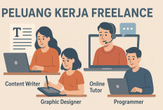 Kerja dari Kamar, Gaji Standar Luar Negeri! Ini 8 Pekerjaan Freelance Potensial