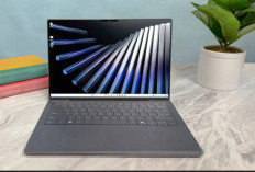 Layar 1Hz Dell XPS 14, Baterai Tahan 43 Jam 