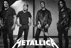 Metallica Band Metal Besar Pertama Konser di Arab Saudi