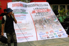 Aksi Solidaritas Palestina, Mahasiswa Serukan Boikot Produk Terafiliasi Israel