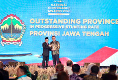 Progresif dalam Penanganan Stunting, Gubernur Ahmad Luthfi Raih National Governance Award 2026