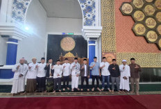 Idul Adha 1446 H, Bupati Lebong H.Azhari Doakan Jamaah Haji Asal Lebong