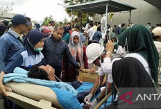 Kapolresta: Ledakan di RS Semen Padang Bukan Bom