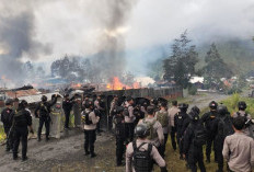 Rusuh Pilkada, 94 Orang Terluka 40 Rumah Dibakar