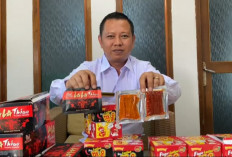 BPOM Rejang Lebong Larang Sementara Peredaran Produk Latiao