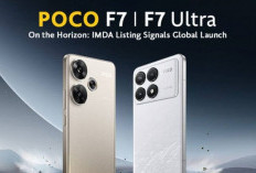 Review Poco F7 di Rilis Februari 2026, Pilihan HP Baru Saat Lebaran