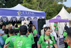 B Clinic Gaungkan Gaya Hidup Sehat di PKB Run Fest 2025