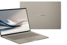 Laptop Asus Zenbook A14 Dirancang Dengan Desain Ringan 