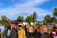 Bupati Mian Sigap Salurkan Bantuan untuk Korban Kebakaran di Padang Jaya