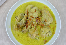 Resep Opor Ayam Susu Creamy Tanpa Santan untuk Lebaran