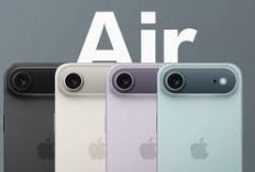 iPhone 19 Air Punya Layar Lebih Besar, Apple Siapkan Desain Super Tipis?