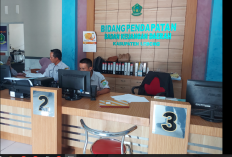 Penerimaan PBB-P2 Sudah Terealisasi Rp 2,1 M 