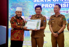 Bupati BU Komitmen Penuh Dukung Swasembada Pangan