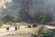 Badan Geologi: Area Longsor Galian Tambang Gunung Kuda Rawan Pergerakan Tanah
