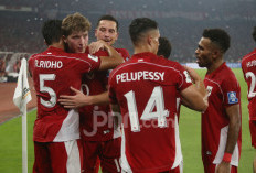 Ranking FIFA Timnas Indonesia Melejit, Sejarah Tercipta!