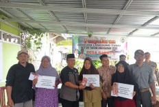Salurkan BLT-DD Lima Bulan Sekaligus, 21 KPM Terima Rp1 Juta