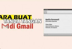 Begini Cara Menambahkan Tanda Tangan di Gmail