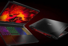 3 Laptop Gaming Acer, Tipis Didukung Prosesor Terkini