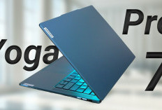 Laptop Lenovo Yoga Pro 7i 2024! Kualitas Gaming Tinggi dan Desain Premium dengan Bobot Ringan