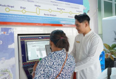 KA Srilelawangsa Layani 155 Ribu Penumpang Selama Arus Mudik