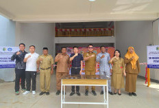 Dukung Pendidikan Lokal, GNI Resmikan SD dan SMP di Morowali Utara