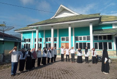 Apel Pagi Jadi Sarana Silaturahmi Pemerintah Kecamatan dan Desa