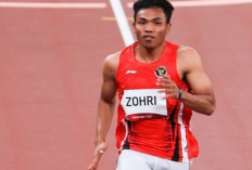 Muhammad Zohri Melesat ke Olimpiade Paris 2024, Ulangi Prestasi di Tokyo?