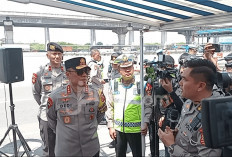 Polri Pantau Mudik 2026 Gunakan Drone hingga Body Cam Petugas
