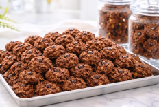 PALING LARIS MENJELANG LEBARAN: Resep Kue Kering Coklat Mede Terbaru 2026