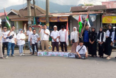 Aksi Galang Dana Kemanusiaan, MD KAHMI Lebong Kumpulkan Jutaan untuk Palestina