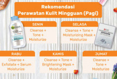 Referensi Jadwal Skincare Mingguan untuk Pria