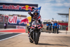 Aprilia On Fire, Jorge Martin Bidik Podium Perdana di Jerez