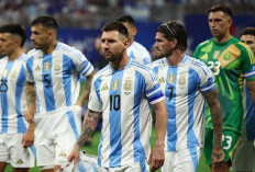 Chile Vs Argentina: Bukan soal Balas Dendam buat Messi Cs