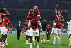 Bungkam Inter Bikin Milan Makin Pede Jalani Musim Ini