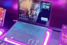 Laptop Asus TUF A16, Layar Lebih Luas Main Game