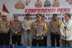 Arus Balik Lebaran 2025 Capai 40 Persen, Kapolri Siapkan One Way Nasional