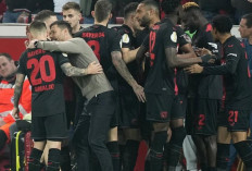 Leverkusen ke Final DFB Pokal Usai Bantai Fortuna Dusseldorf 4-0