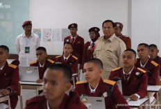 Catat, Prabowo Bakal Bangun 20 SMA Garuda