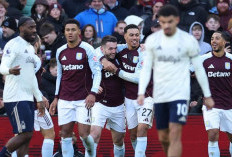 Aston Villa Vs Nottingham Forest: The Villans Menang, Geser Man City