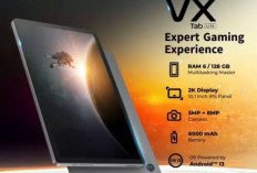 Advan Tab VX Tablet Gaming Dengan Harga Rp3 Jutaan 
