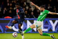 PSG Vs Saint Etienne: Dembele Menangkan Les Parisiens